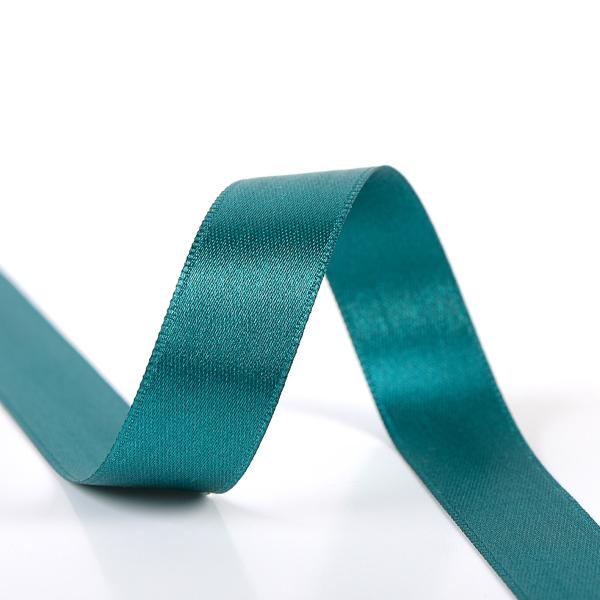 Satinband 6mm Petrol